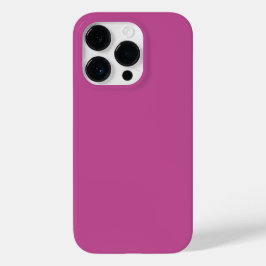 Trendkleur - Berry Pink Case-Mate iPhone 14 Pro Hoesje