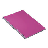 Trendkleur - Berry Pink Notitieboek (Rechterzijde)