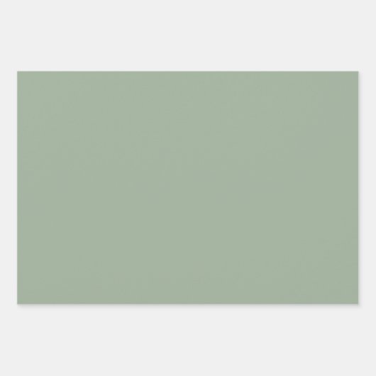 Trendkleur Bourgogne Roze Salie Inpakpapier Vel (Voorkant 3)