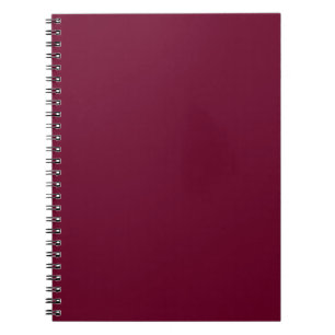 Trendkleur - Dark Bourgogne Notitieboek