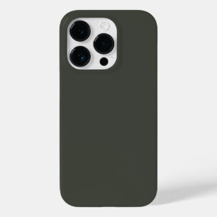 Trendkleur - Donker bos grijs Case-Mate iPhone 14 Pro Hoesje