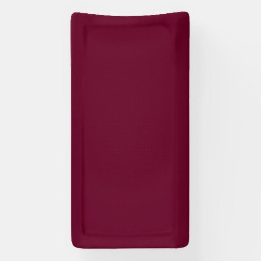 Trendkleur Donker Bourgogne Banner (Verticaal)