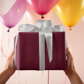 Trendkleur Donker Bourgogne Inpakpapier Vel