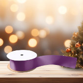 Trendkleur Helder Paars Satijnen Lint