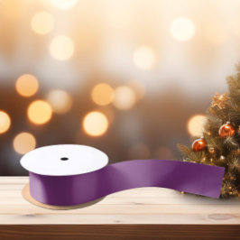 Trendkleur Helder Paars Satijnen Lint