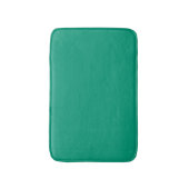 Trendkleur - Jade Green badmat (Voorkant Verticaal)