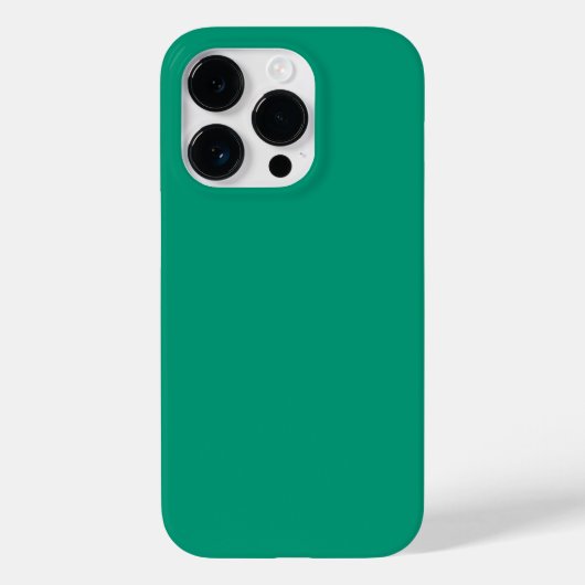 Trendkleur - Jade Green Case-Mate iPhone Case (Achterkant)