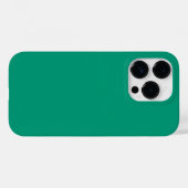 Trendkleur - Jade Green Case-Mate iPhone Case (Achterkant (horizontaal))