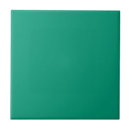 Trendkleur - Jade Green Decoratieve Keramische Teg Tegeltje