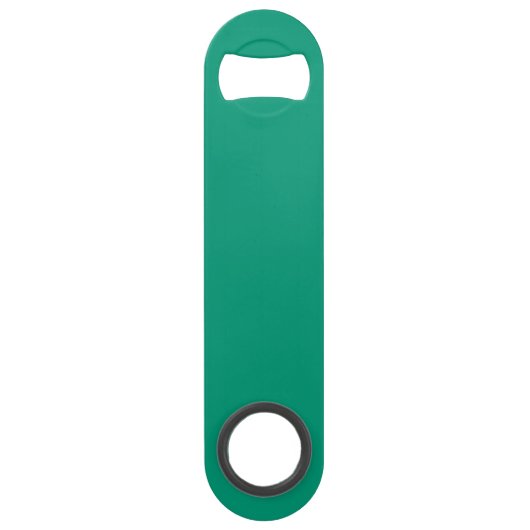 Trendkleur - Jade Green Speed flesopener Speed Flessenopener (Voorkant)