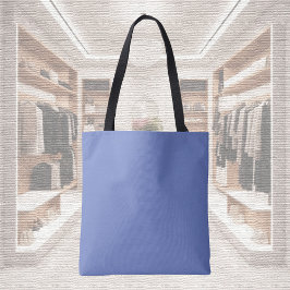 Trendkleur - Jewel Blue Canvas tas