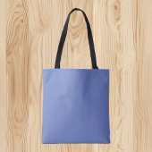 Trendkleur - Jewel Blue Canvas tas