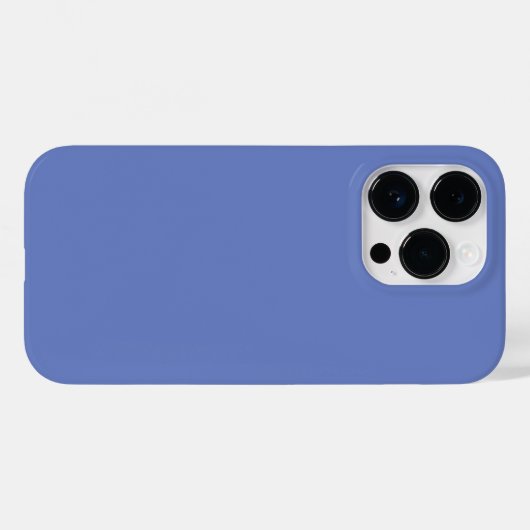 Trendkleur - Jewel Blue Case-Mate iPhone Case (Achterkant (horizontaal))