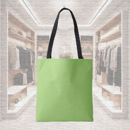 Trendkleur - Kiwi Green Canvas tas