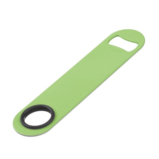 Trendkleur - Kiwi Green Speed flesopener Speed Flessenopener (Voorkant Gekanteld)
