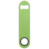 Trendkleur - Kiwi Green Speed flesopener Speed Flessenopener (Voorkant)
