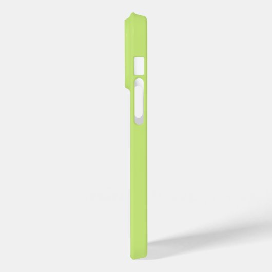 Trendkleur - Lentegroen Case-Mate iPhone Case (Achterkant / Links)