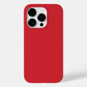 Trendkleur - Levendig rood Case-Mate iPhone Case (Achterkant)