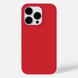 Trendkleur - Levendig rood Case-Mate iPhone 14 Pro Hoesje
