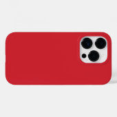 Trendkleur - Levendig rood Case-Mate iPhone Case (Achterkant (horizontaal))