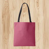Trendkleur - Levendige magenta Canvas tas