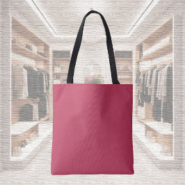 Trendkleur - Levendige magenta Canvas tas