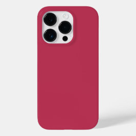Trendkleur - Levendige magenta Case-Mate iPhone 14 Pro Hoesje