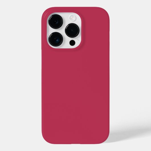 Trendkleur - Levendige magenta Case-Mate iPhone Case (Achterkant)