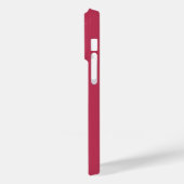Trendkleur - Levendige magenta Case-Mate iPhone Case (Achterkant / Links)