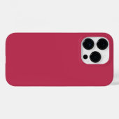 Trendkleur - Levendige magenta Case-Mate iPhone Case (Achterkant (horizontaal))