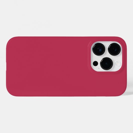 Trendkleur - Levendige magenta Case-Mate iPhone Case (Achterkant (horizontaal))