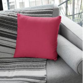 Trendkleur - Levendige magenta Kussen