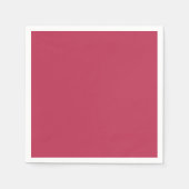 Trendkleur - Levendige magenta papieren servetten (Voorkant)