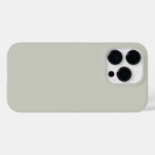 Trendkleur - Licht zilvergrijs Case-Mate iPhone Case (Achterkant (horizontaal))