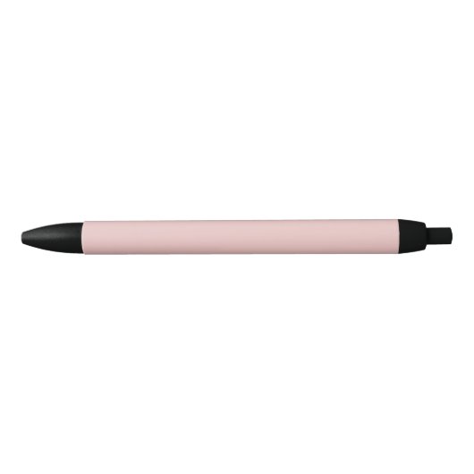 Trendkleur - Lichtroze - Blauwe Inktpen Inkt Pen (Voorkant)