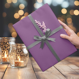 Trendkleur Medium Paarse Cadeaupapier