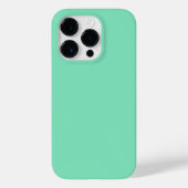 Trendkleur - Minty Green Case-Mate iPhone Case (Achterkant)
