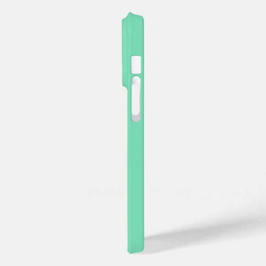 Trendkleur - Minty Green Case-Mate iPhone Case (Achterkant / Links)