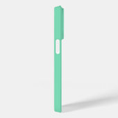 Trendkleur - Minty Green Case-Mate iPhone Case (Achterkant / Rechts)