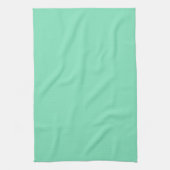 Trendkleur - Minty Green keukenhanddoek (Verticaal)