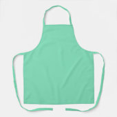 Trendkleur - Minty Green Schort (Voorkant)