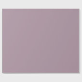 Trendkleur Muted Grey Lavendel Cadeaupapier (Vlak)
