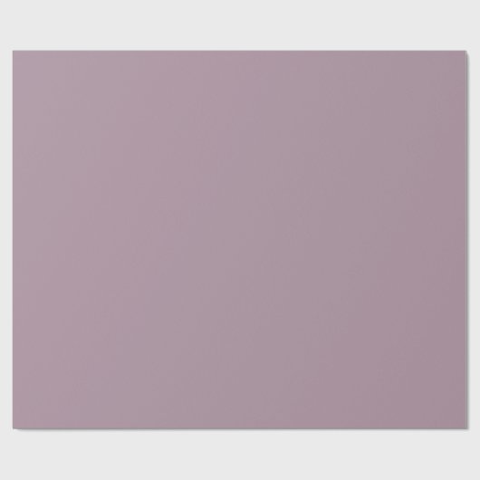 Trendkleur Muted Grey Lavendel Cadeaupapier (Vlak)