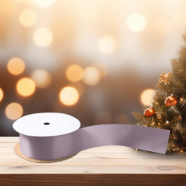 Trendkleur Muted Grey Lavendel Satijnen Lint