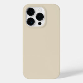 Trendkleur - Natuurlijk Beige Case-Mate iPhone 14 Pro Hoesje