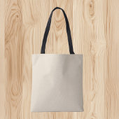 Trendkleur - Natuurlijke beige Canvas tas