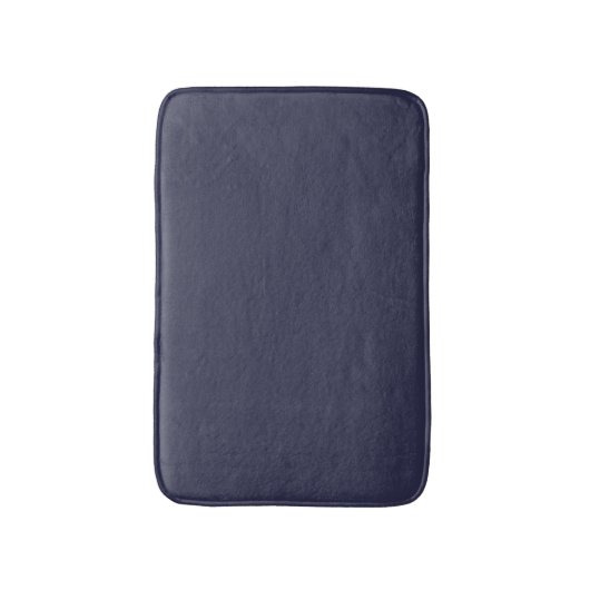 Trendkleur - Navy Blue badmat (Voorkant Verticaal)