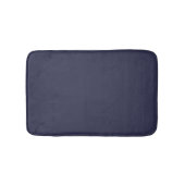 Trendkleur - Navy Blue badmat (Voorkant)
