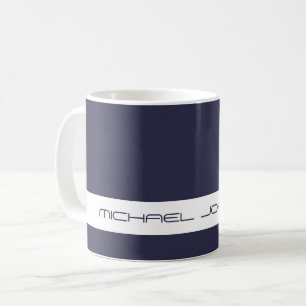 Trendkleur Navy Blue - Futuristische naam Mok