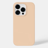 Trendkleur - Perzik Blush Case-Mate iPhone Case (Achterkant)